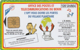 PHONE CARD BENIN  (E35.5.6 - Bénin