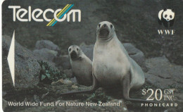 PHONE CARD NUOVA ZELANDA  (E34.39.5 - New Zealand