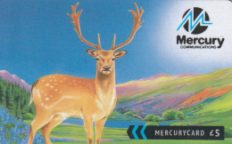 PHONE CARD UK MERCURY (E34.3.8 - Mercury Communications & Paytelco