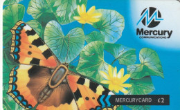 PHONE CARD UK MERCURY (E30.31.2 - Mercury Communications & Paytelco