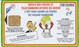 PHONE CARD BENIN  (E30.31.4 - Benin