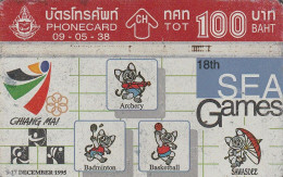 PHONE CARD TAILANDIA  (E30.28.5 - Thaïland