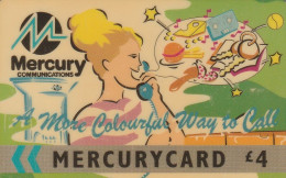 PHONE CARD UK MERCURY (E30.30.5 - [ 4] Mercury Communications & Paytelco