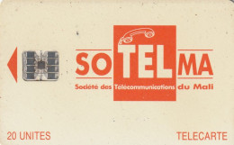 PHONE CARD MALI  (E30.20.4 - Malí