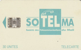 PHONE CARD MALI  (E30.6.3 - Malí