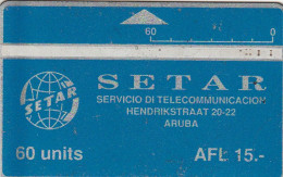 PHONE CARD ARUBA  (E30.4.8 - Aruba