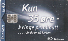 PHONE CARD NORVEGIA  (E23.32.5 - Norvège