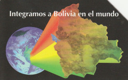 PHONE CARD BOLIVIA URMET (E23.24.4 - Bolivie