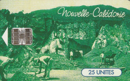 PHONE CARD NUOVA CALEDONIA  (E73.36.5 - New Caledonia
