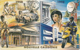 PHONE CARD NUOVA CALEDONIA  (E73.32.4 - Nouvelle-Calédonie