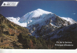 PHONE CARD ANDORRA  (E73.23.8 - Andorre