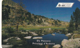 PHONE CARD ANDORRA  (E73.25.4 - Andorre