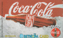 PHONE CARD BULGARIA COCA COLA (E73.16.1 - Bulgarie