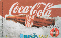 PHONE CARD BULGARIA COCA COLA (E73.13.3 - Bulgaria