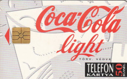 PHONE CARD UNGHERIA COCA COLA (E73.3.4 - Ungarn