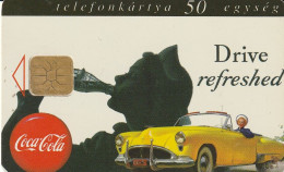 PHONE CARD UNGHERIA COCA COLA (E73.2.1 - Hungary