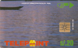 PHONE CARD PERU  (E72.44.4 - Perù