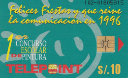 PHONE CARD PERU  (E72.38.4 - Pérou