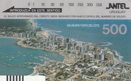 PHONE CARD URUGUAY  (E72.36.8 - Uruguay