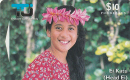 PHONE CARD COOK ISLAND  (E72.18.3 - Cook-Inseln