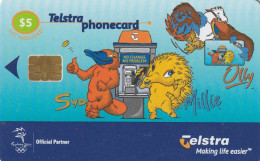 PHONE CARD AUSTRALIA  (E72.22.4 - Australie