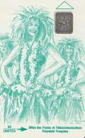 PHONE CARD POLINESIA FRANCESE  (E72.12.3 - Frans-Polynesië