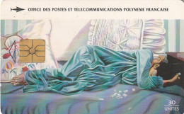 PHONE CARD POLINESIA FRANCESE  (E72.5.3 - Frans-Polynesië