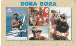 PHONE CARD POLINESIA FRANCESE  (E72.2.4 - Frans-Polynesië
