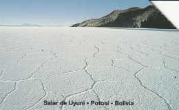 PHONE CARD BOLIVIA URMET (E71.37.2 - Bolivien