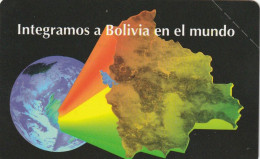 PHONE CARD BOLIVIA URMET NEW (E71.35.6 - Bolivie