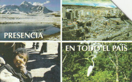 PHONE CARD BOLIVIA URMET (E71.33.8 - Bolivie