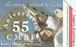 PHONE CARD CUBA URMET (E71.13.3 - Kuba