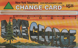 PHONE CARD STATI UNITI NYNEX (E71.7.5 - [1] Hologrammkarten (Landis & Gyr)