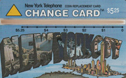 PHONE CARD STATI UNITI NYNEX (E71.5.1 - [1] Hologrammkarten (Landis & Gyr)
