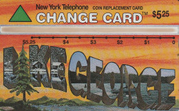 PHONE CARD STATI UNITI NYNEX (E71.11.8 - [1] Holographic Cards (Landis & Gyr)
