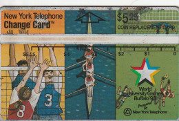 PHONE CARD STATI UNITI NYNEX (E69.33.5 - [1] Holographic Cards (Landis & Gyr)