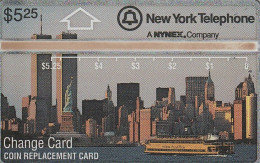 PHONE CARD STATI UNITI NYNEX (E69.14.1 - [1] Hologramkaarten