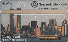 PHONE CARD STATI UNITI NYNEX (E69.16.1 - [1] Holographic Cards (Landis & Gyr)