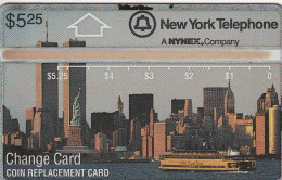 PHONE CARD STATI UNITI NYNEX (E69.12.6 - [1] Hologrammkarten (Landis & Gyr)