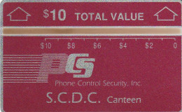 PHONE CARD STATI UNITI SCDC LG (E69.12.2 - Cartes Holographiques (Landis & Gyr)