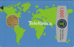 PHONE CARD SPAGNA PRIME EMISSIONI (E68.42.8 - Emissions Basiques