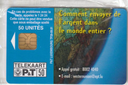 PHONE CARD LUSSEMBURGO NEW BLISTER (E68.41.4 - Luxembourg