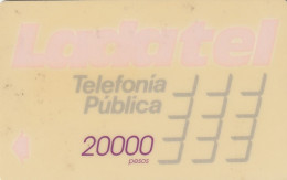 PHONE CARD MESSICO GPT (E68.25.1 - Mexiko