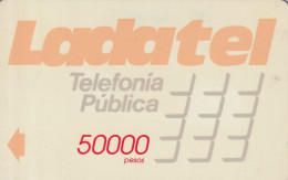 PHONE CARD MESSICO GPT (E67.52.3 - Mexique