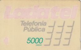 PHONE CARD MESSICO GPT (E68.14.6 - Mexico