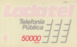 PHONE CARD MESSICO GPT (E67.38.7 - México