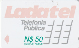 PHONE CARD MESSICO GPT (E67.28.3 - México