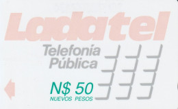 PHONE CARD MESSICO GPT (E67.23.7 - Messico