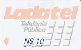 PHONE CARD MESSICO GPT (E67.26.8 - Messico