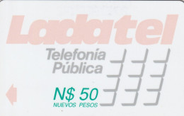 PHONE CARD MESSICO GPT (E67.27.2 - Mexique